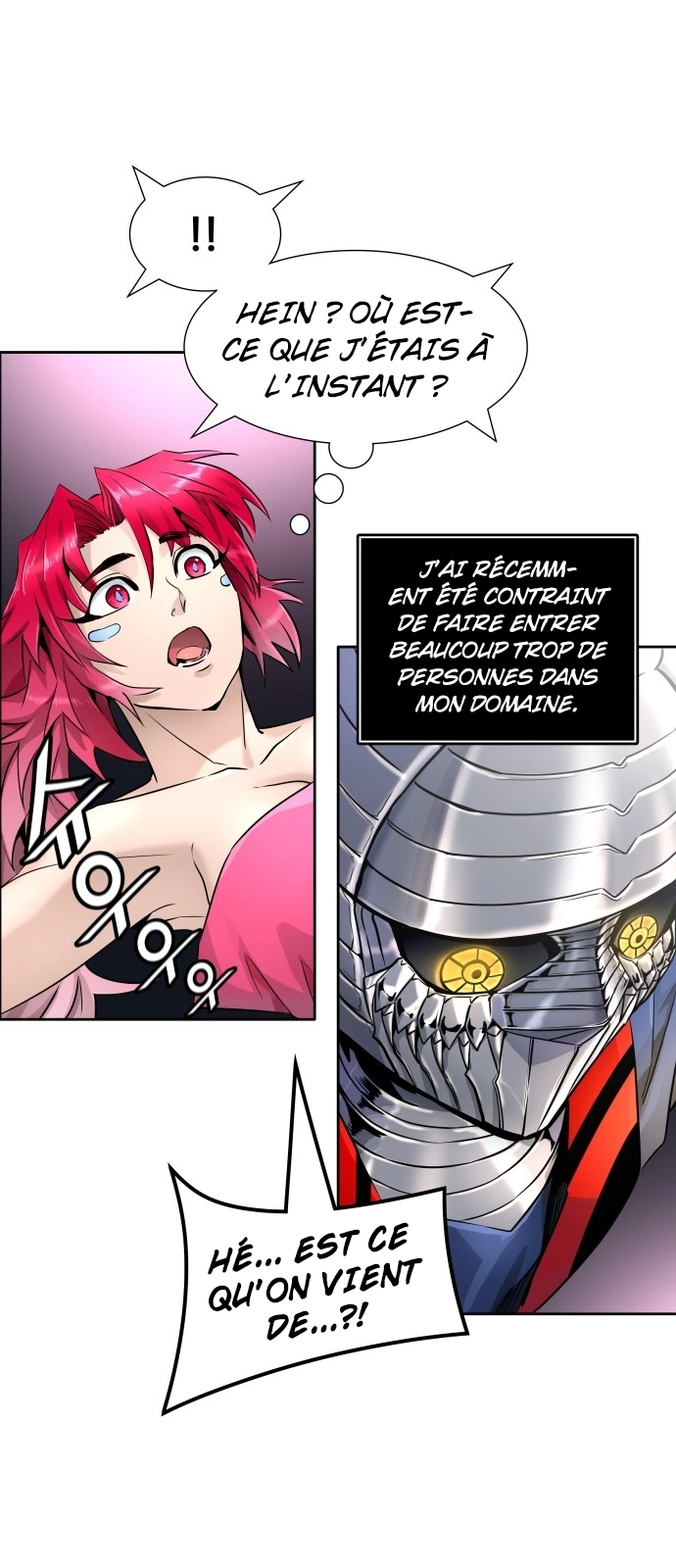 Read Tower Of God FR Manga Online