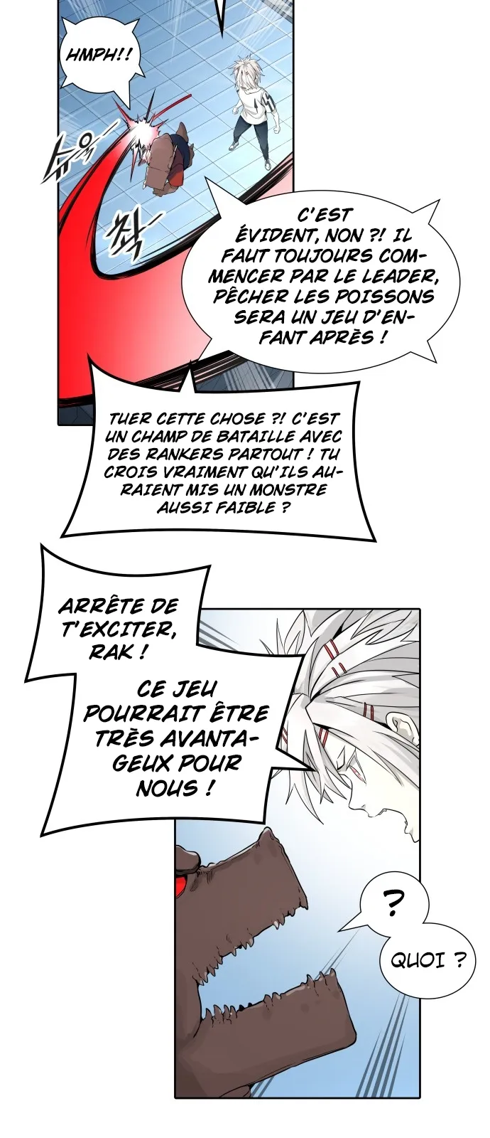 Read Tower Of God FR Manga Online