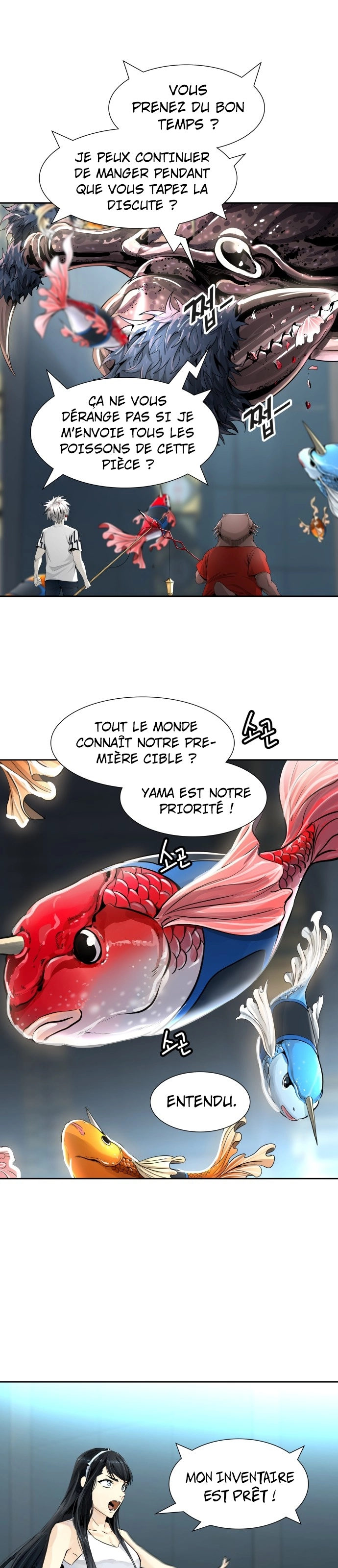 Read Tower Of God FR Manga Online