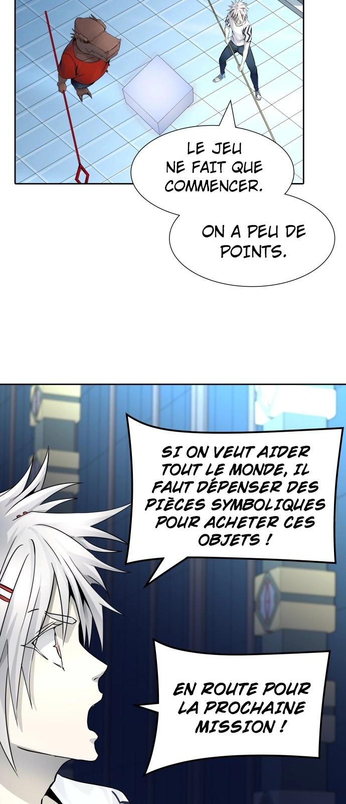 Read Tower Of God FR Manga Online
