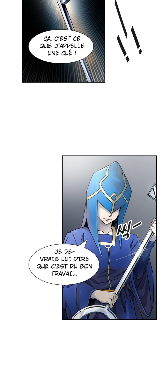 Read Tower Of God FR Manga Online