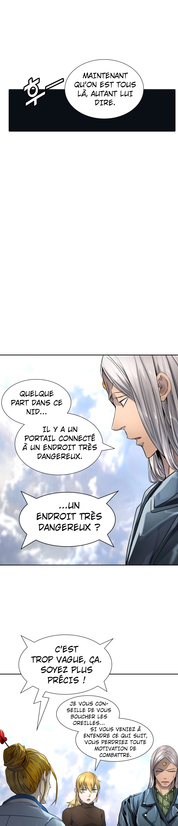 Read Tower Of God FR Manga Online