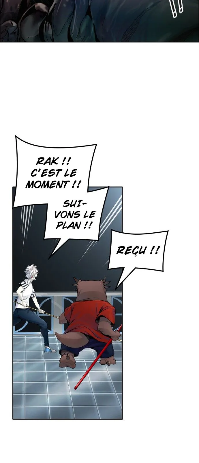 Read Tower Of God FR Manga Online
