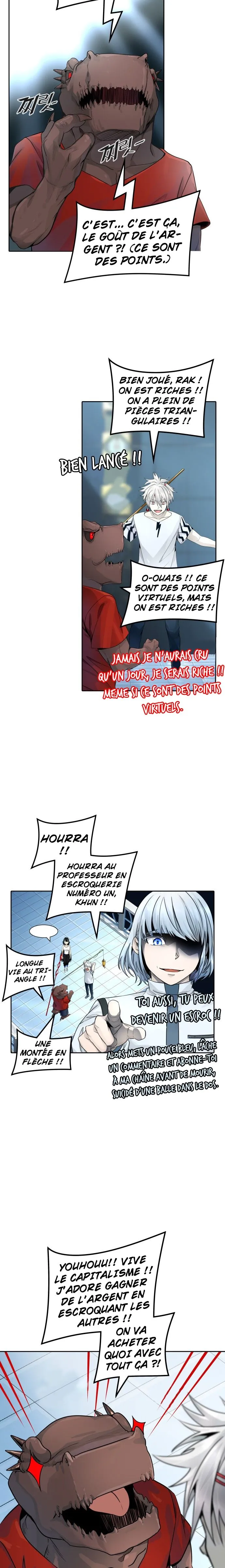 Read Tower Of God FR Manga Online