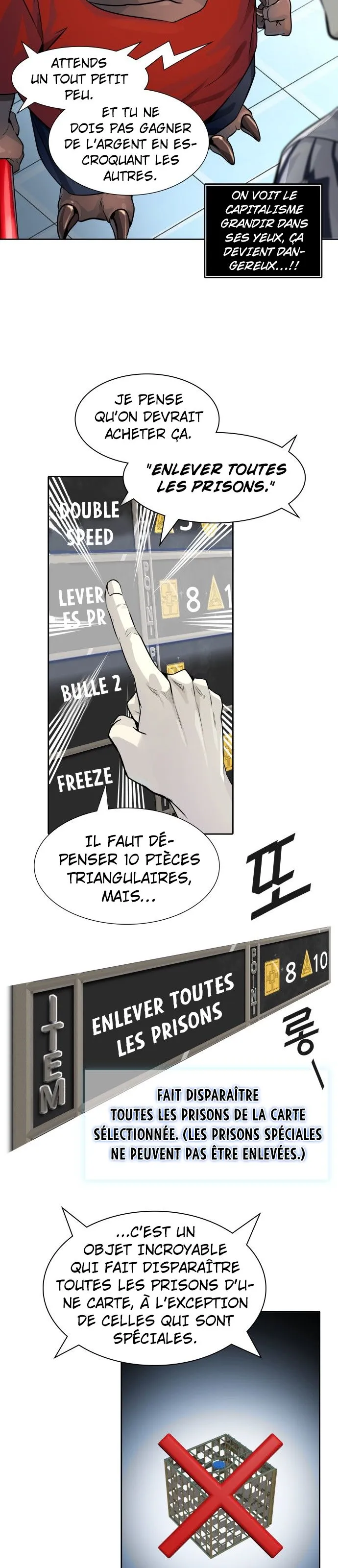 Read Tower Of God FR Manga Online