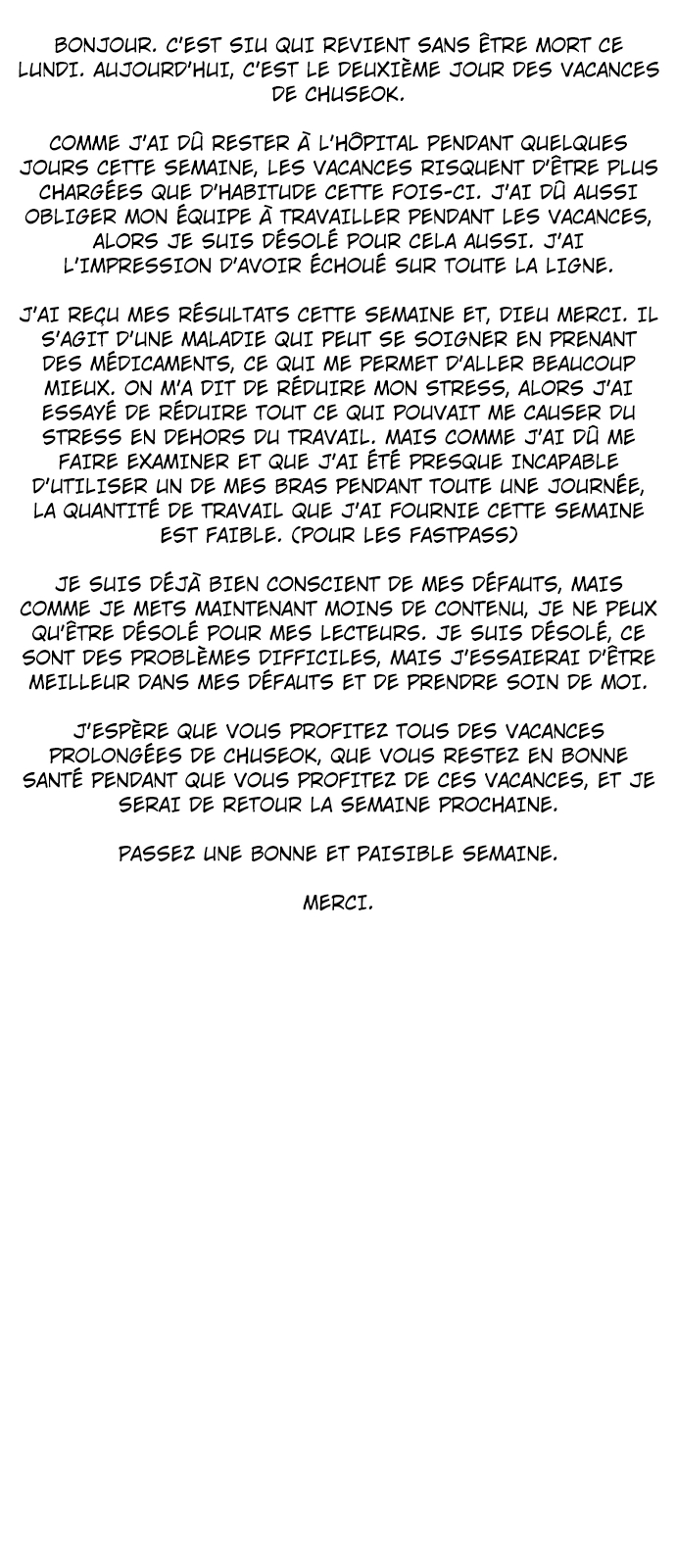Read Tower Of God FR Manga Online