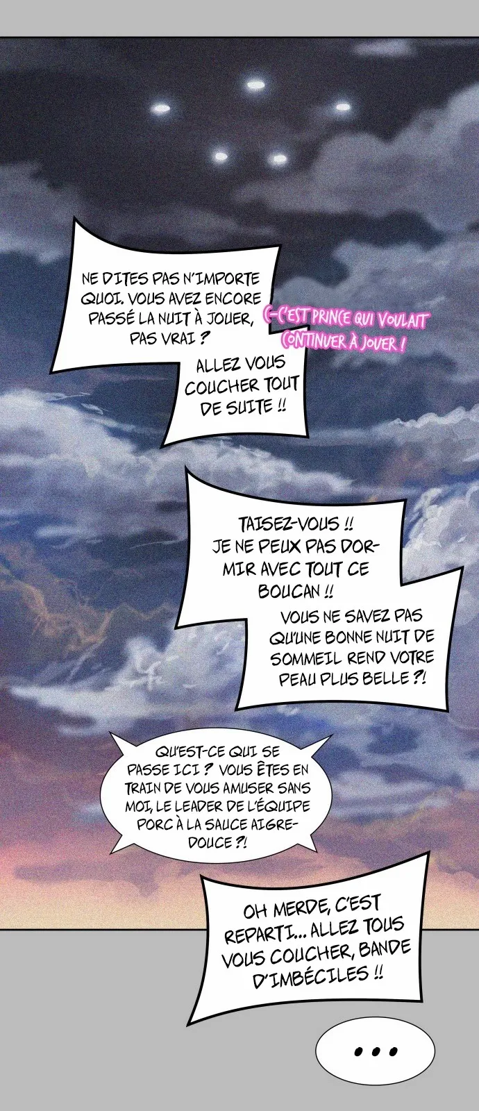 Read Tower Of God FR Manga Online