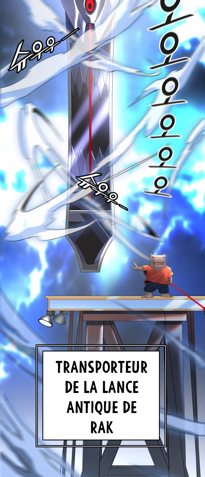 Read Tower Of God FR Manga Online