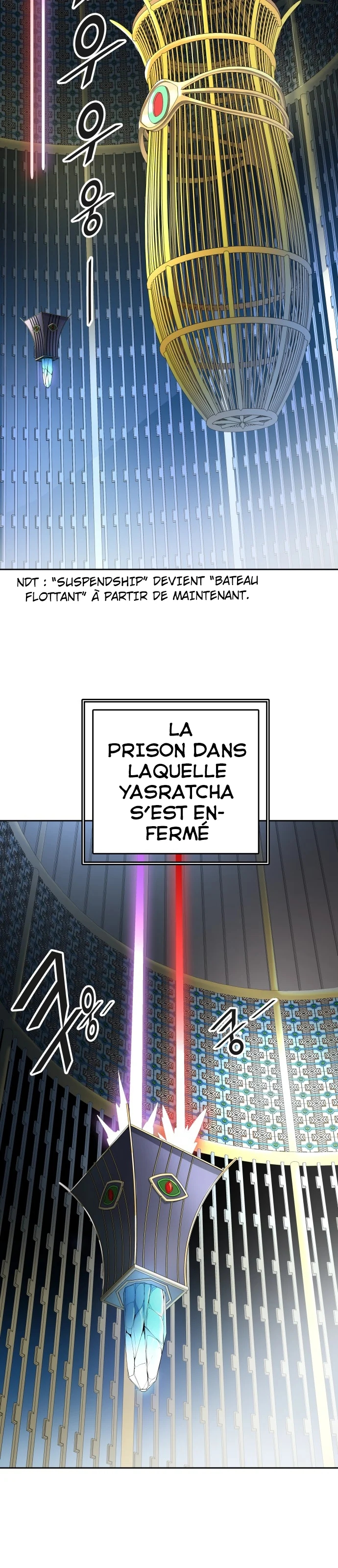 Read Tower Of God FR Manga Online