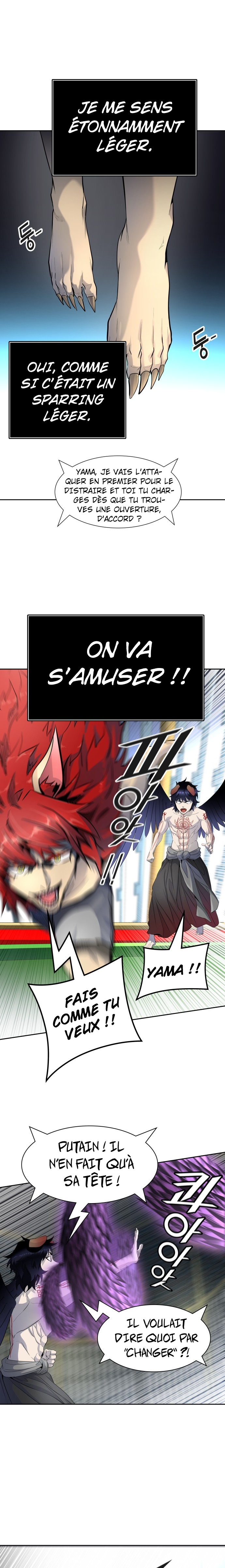 Read Tower Of God FR Manga Online