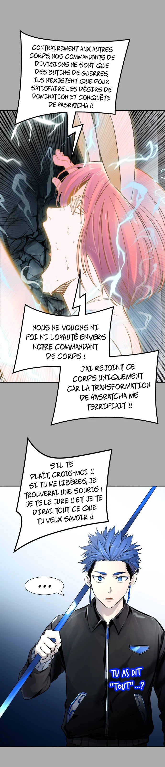 Read Tower Of God FR Manga Online