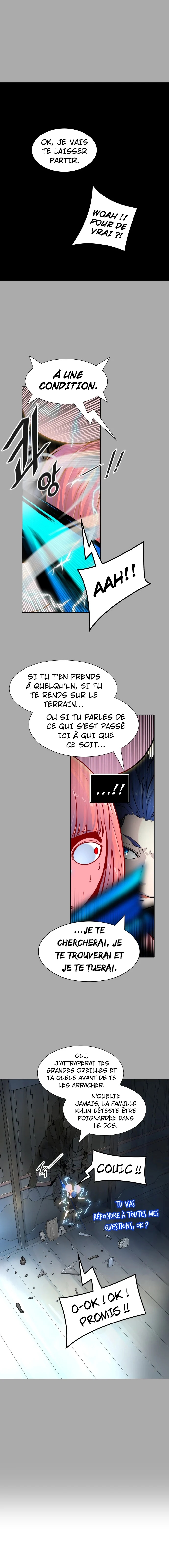 Read Tower Of God FR Manga Online