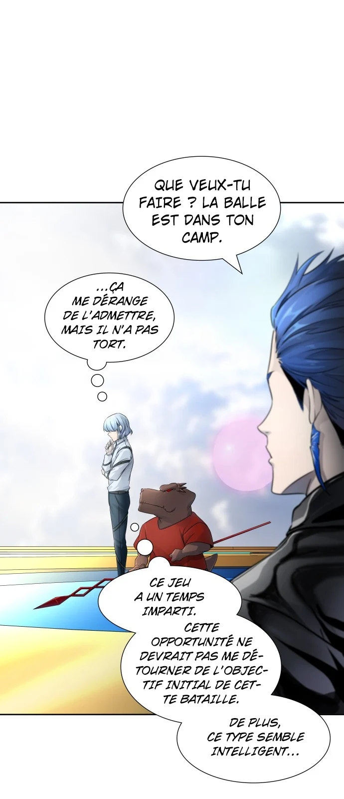 Read Tower Of God FR Manga Online