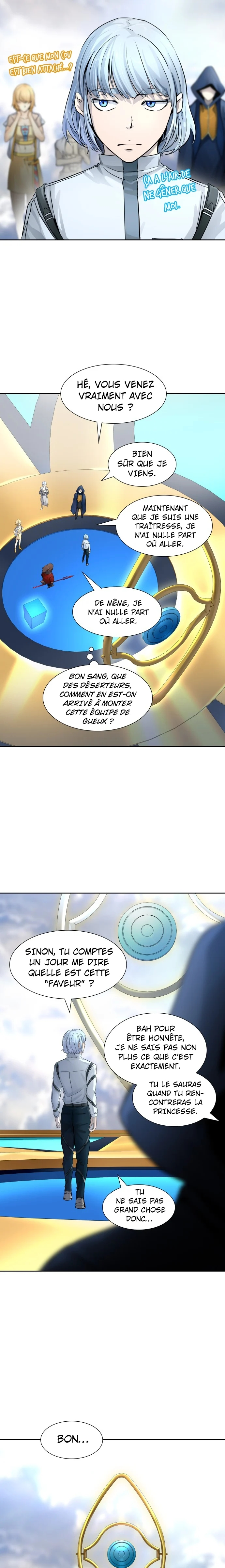 Read Tower Of God FR Manga Online