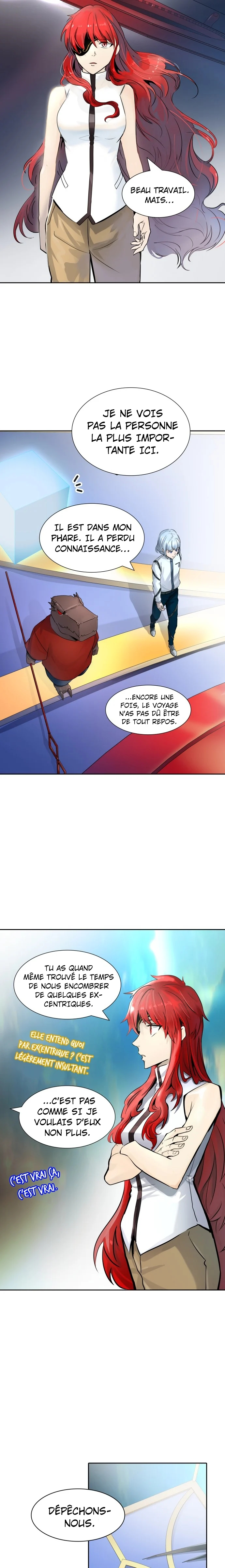 Read Tower Of God FR Manga Online