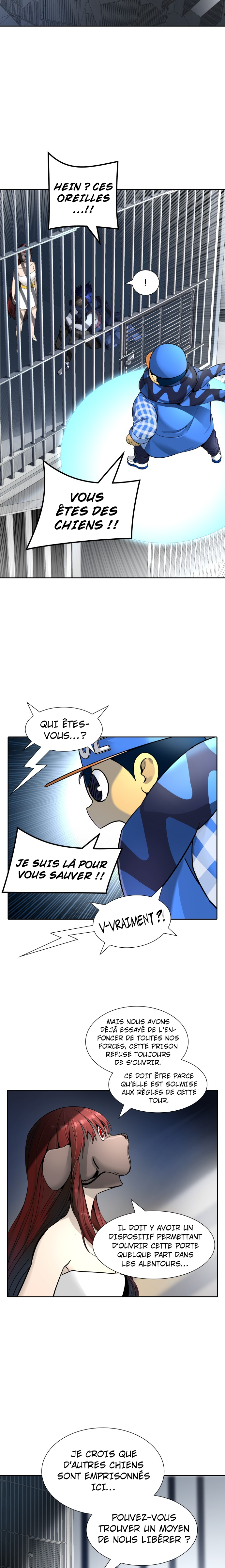 Read Tower Of God FR Manga Online