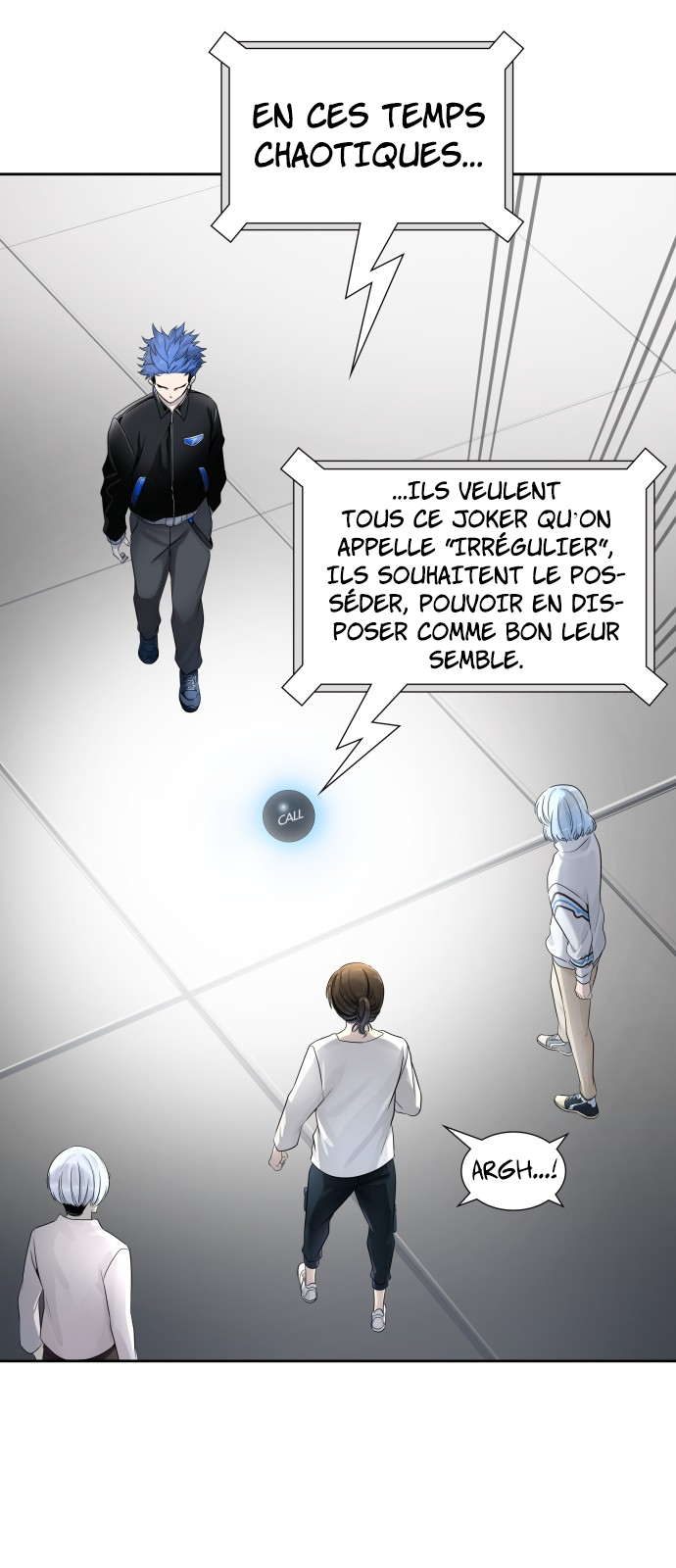 Read Tower Of God FR Manga Online