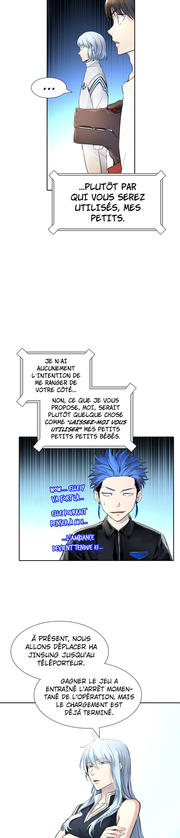 Read Tower Of God FR Manga Online