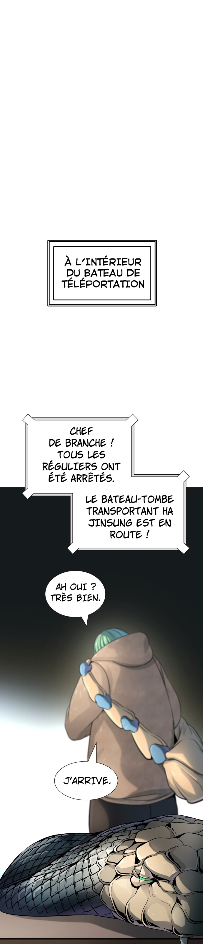Read Tower Of God FR Manga Online