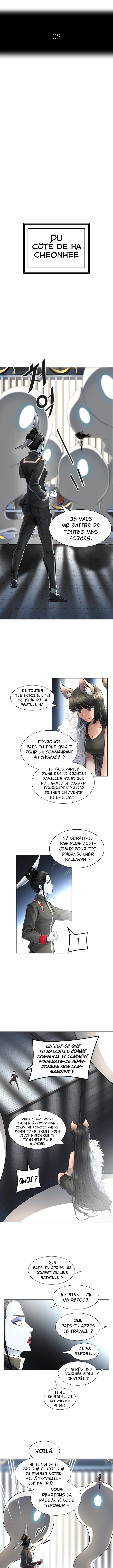 Read Tower Of God FR Manga Online