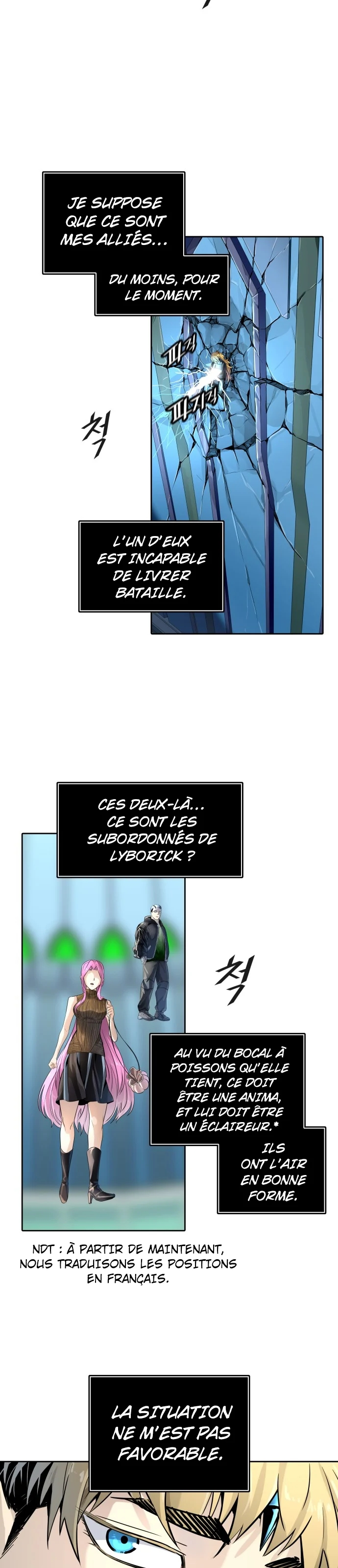 Read Tower Of God FR Manga Online