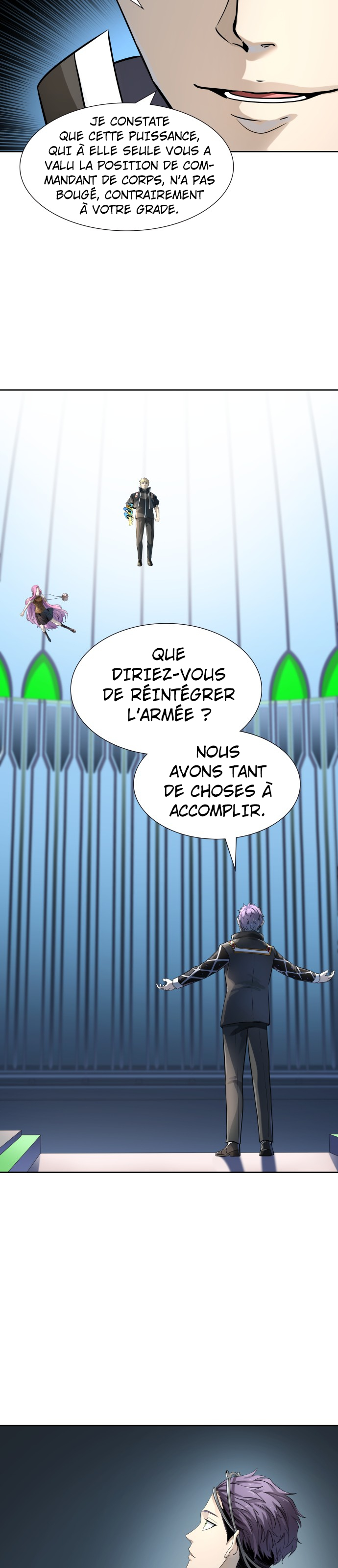 Read Tower Of God FR Manga Online