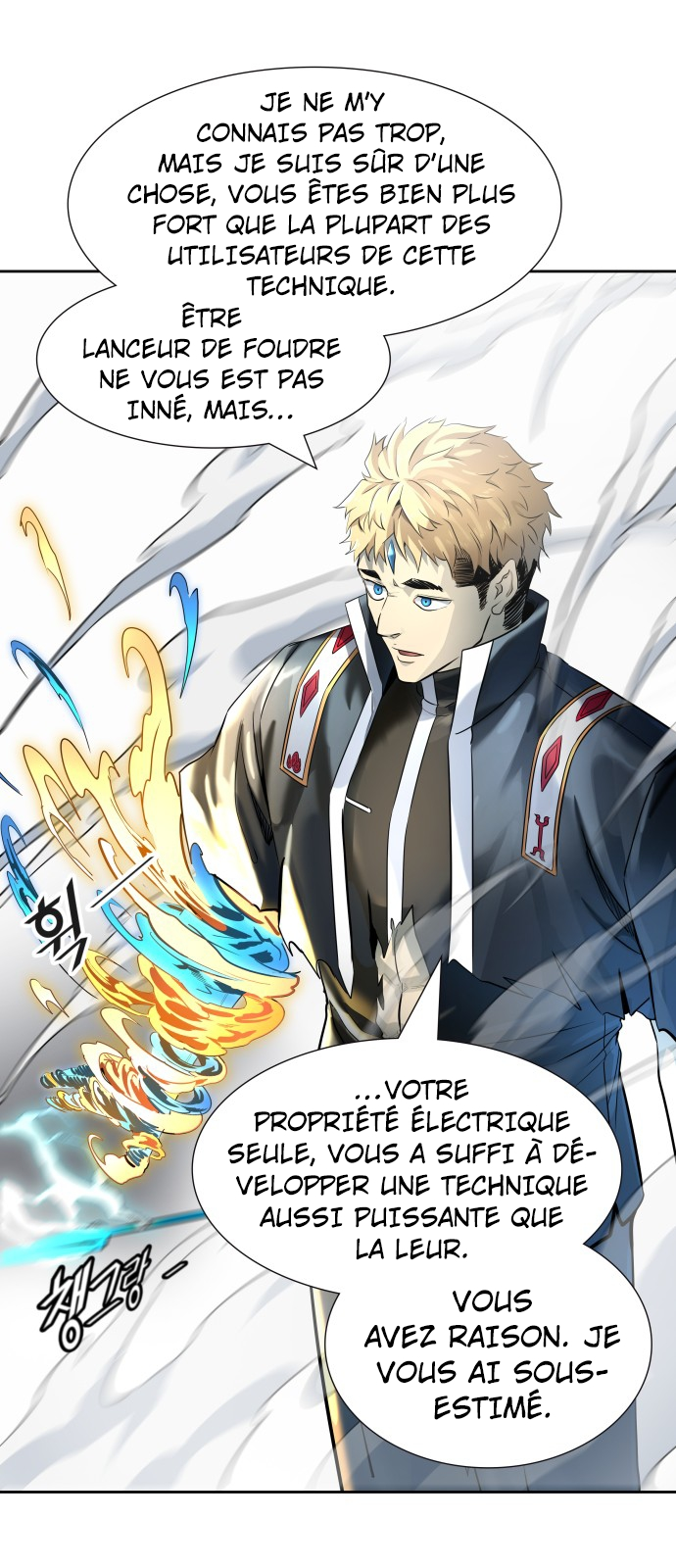 Read Tower Of God FR Manga Online