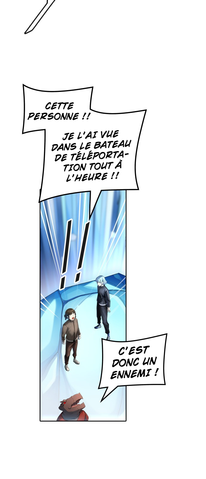 Read Tower Of God FR Manga Online