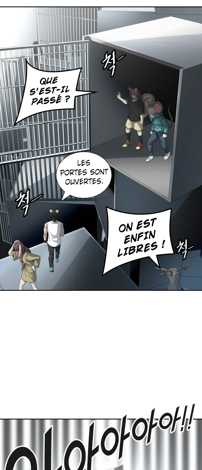 Read Tower Of God FR Manga Online