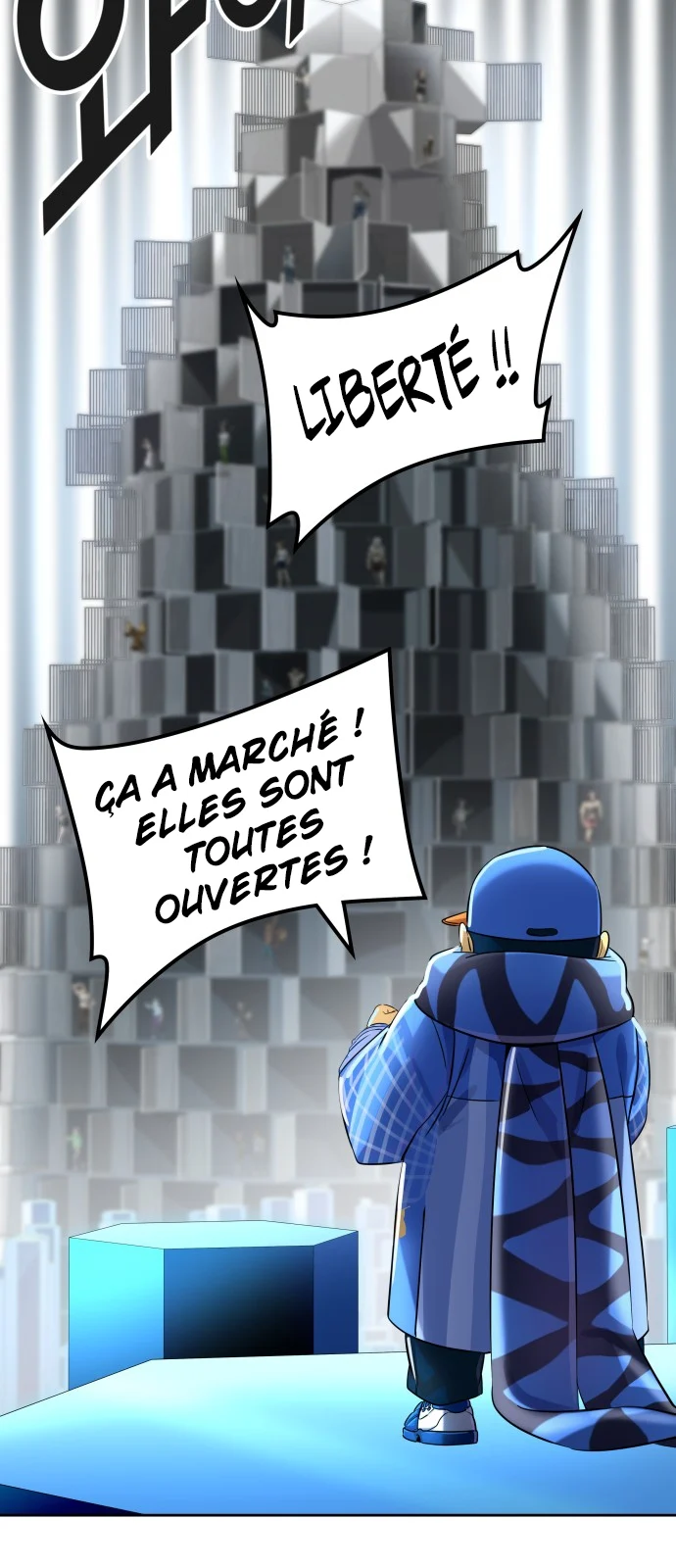 Read Tower Of God FR Manga Online
