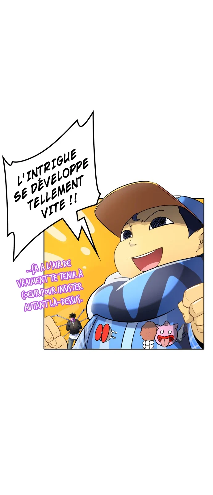 Read Tower Of God FR Manga Online