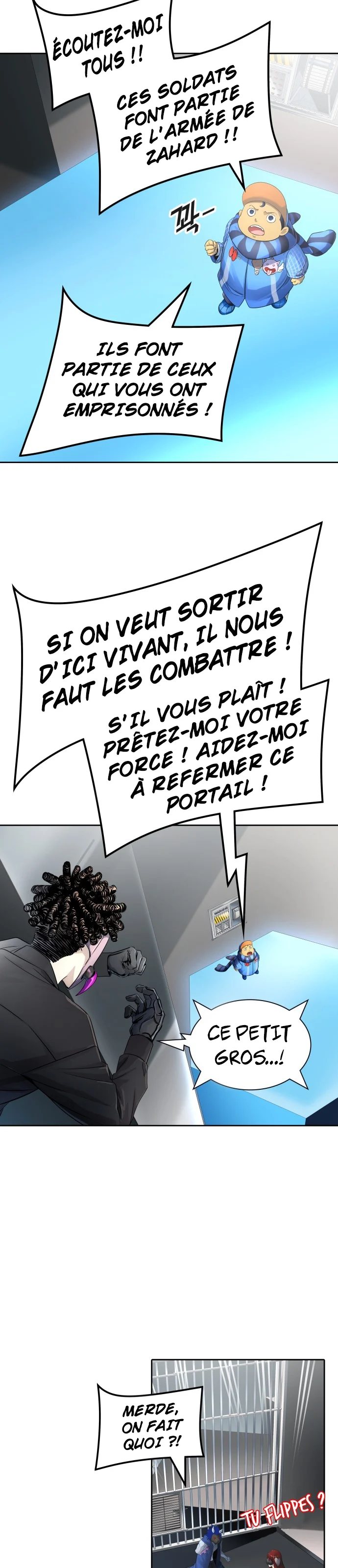 Read Tower Of God FR Manga Online