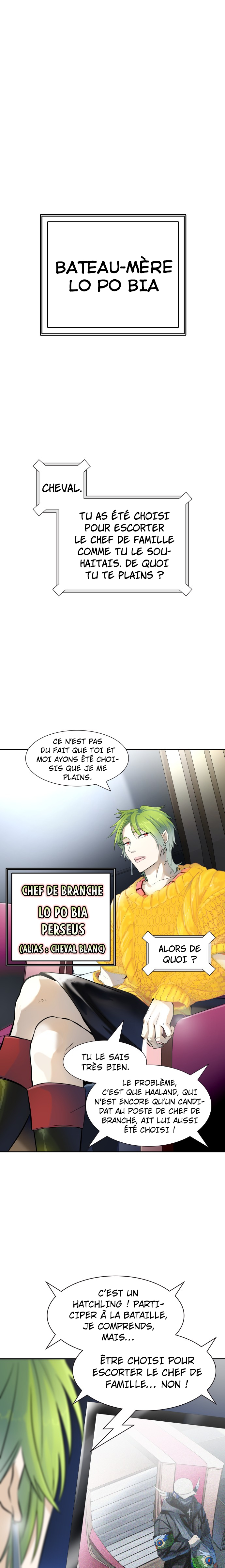 Read Tower Of God FR Manga Online