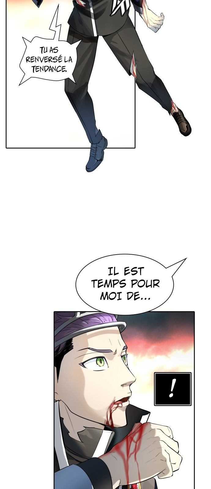 Read Tower Of God FR Manga Online