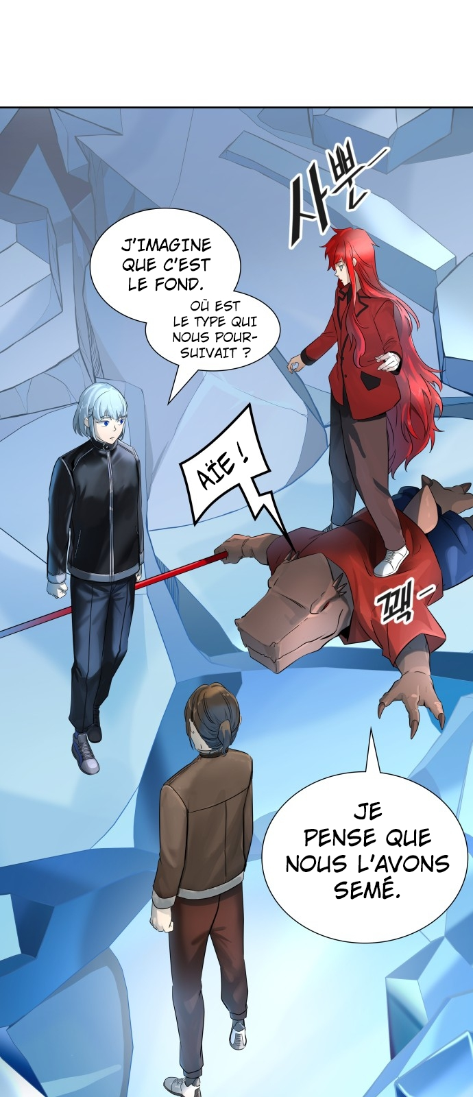 Read Tower Of God FR Manga Online