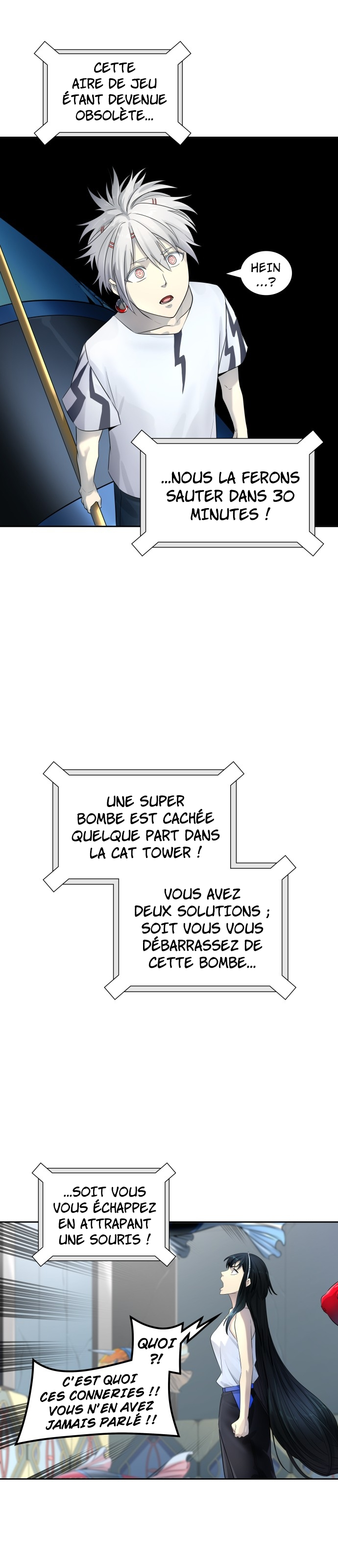 Read Tower Of God FR Manga Online