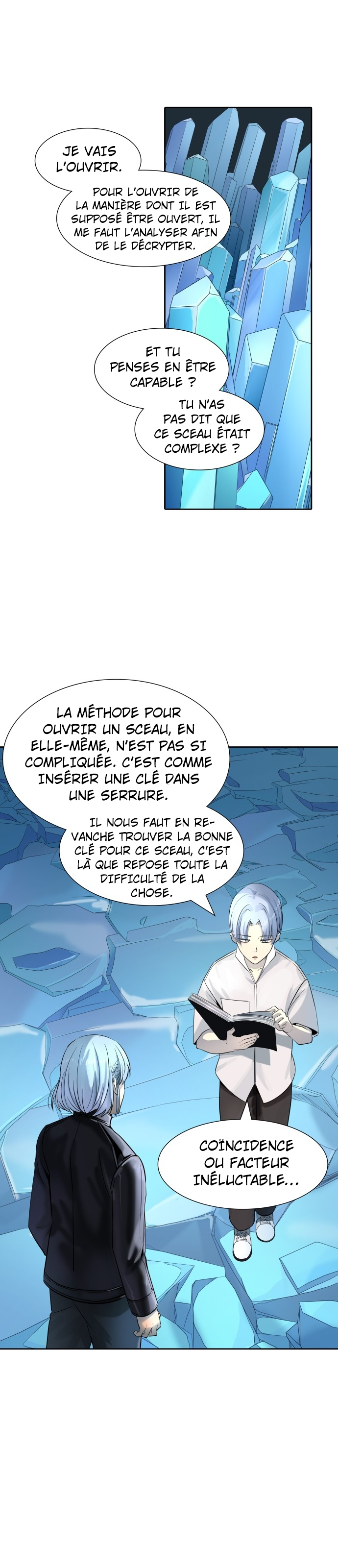 Read Tower Of God FR Manga Online