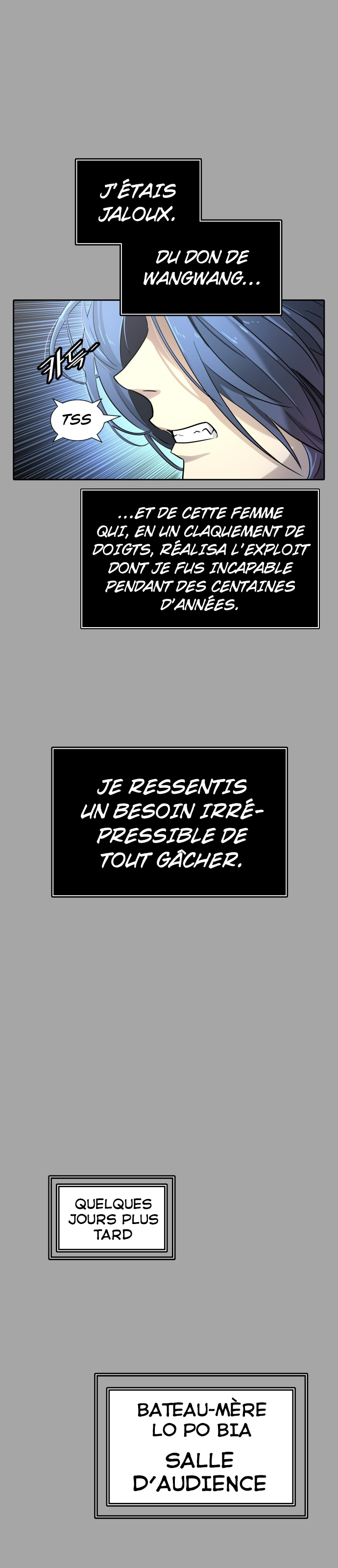 Read Tower Of God FR Manga Online