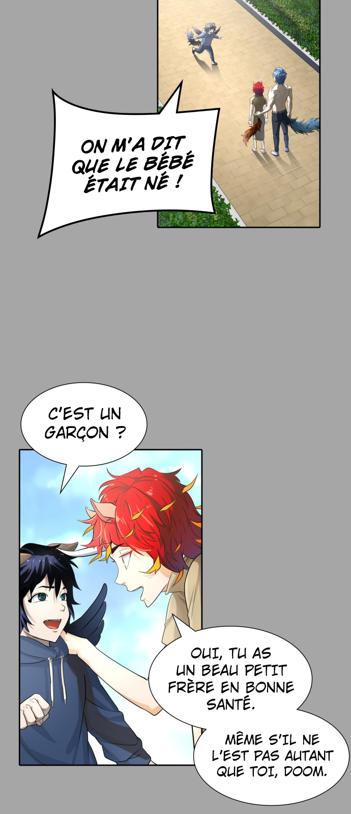 Read Tower Of God FR Manga Online