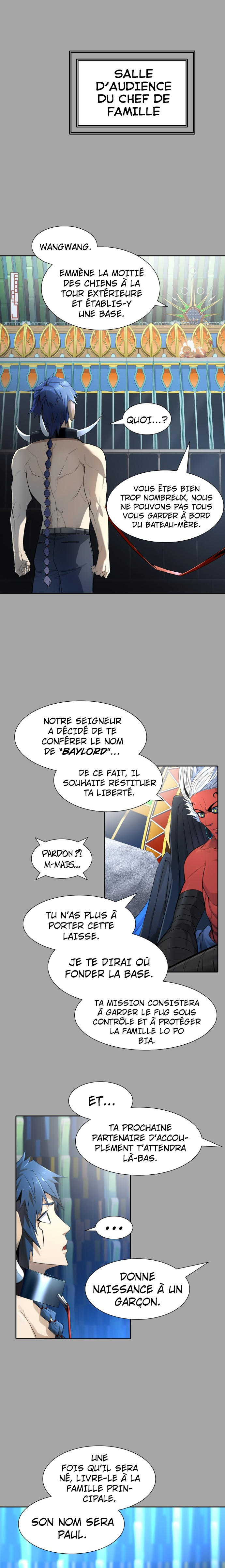 Read Tower Of God FR Manga Online
