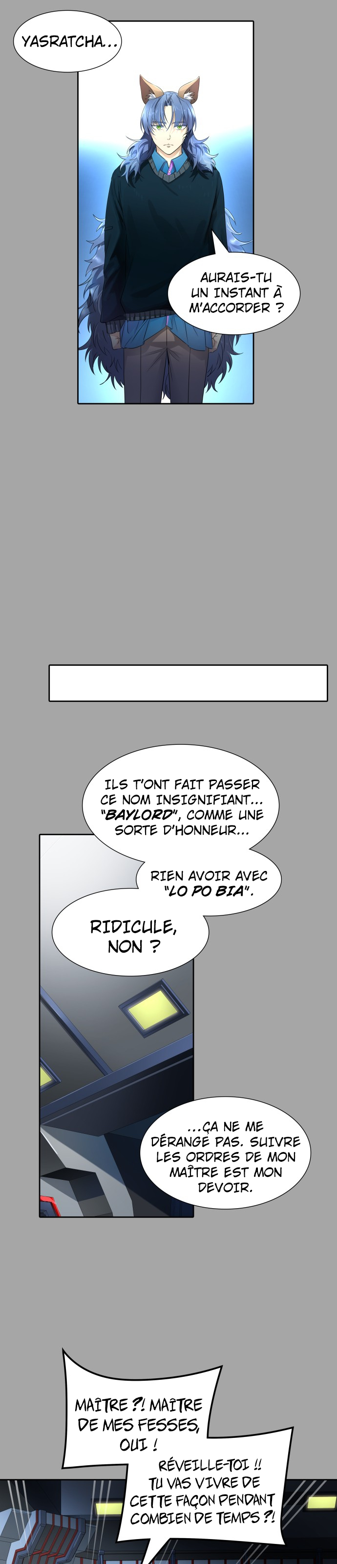 Read Tower Of God FR Manga Online