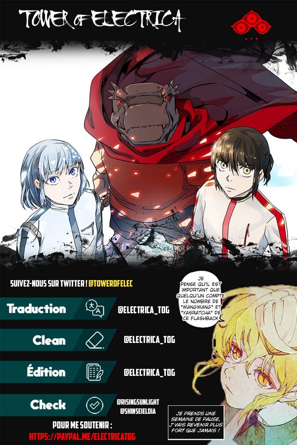 Read Tower Of God FR Manga Online