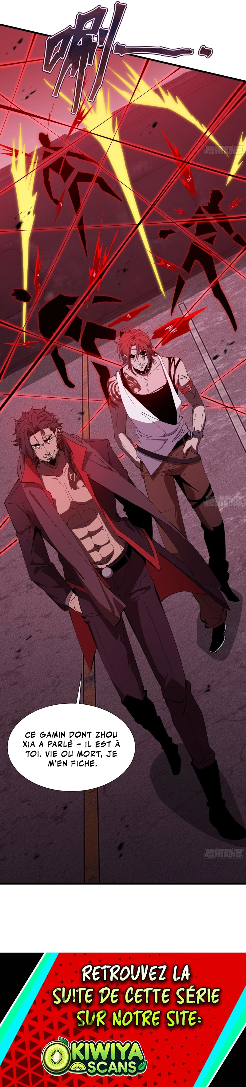 Read Tyrant of the Otherworldly Hell_ My Shadow Can Evolve Infinitely FR Manga Online