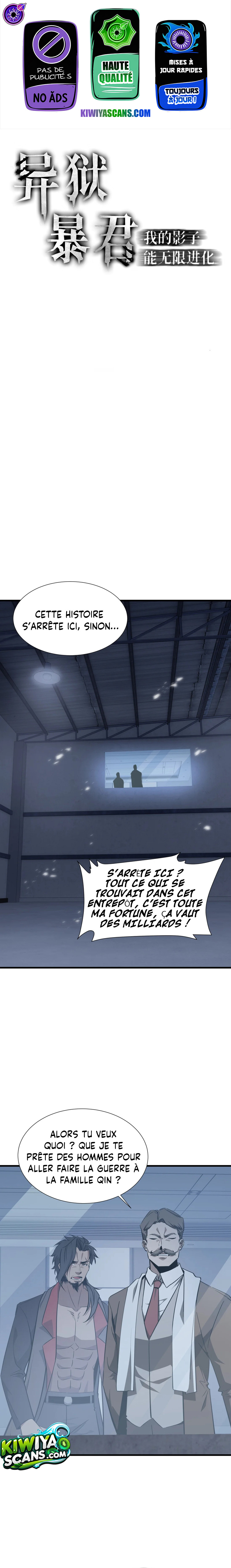 Read Tyrant of the Otherworldly Hell_ My Shadow Can Evolve Infinitely FR Manga Online