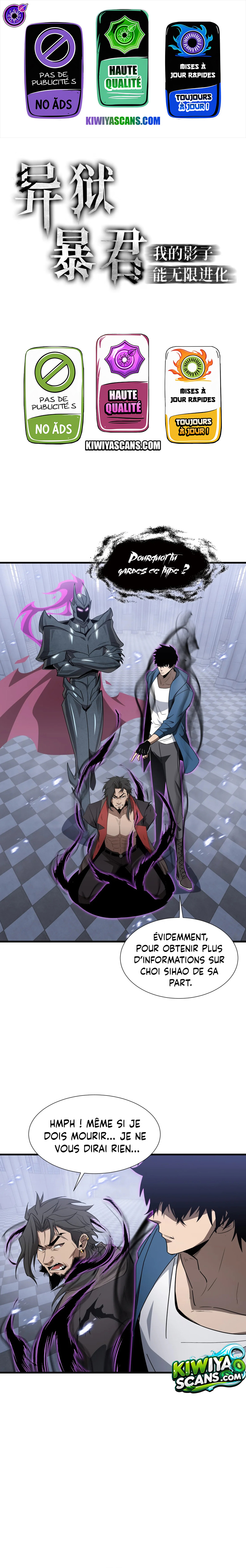 Read Tyrant of the Otherworldly Hell_ My Shadow Can Evolve Infinitely FR Manga Online