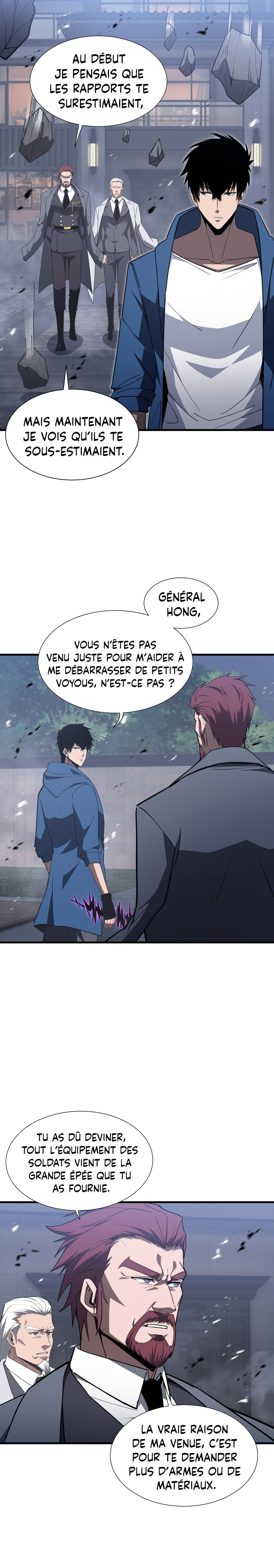 Read Tyrant of the Otherworldly Hell_ My Shadow Can Evolve Infinitely FR Manga Online