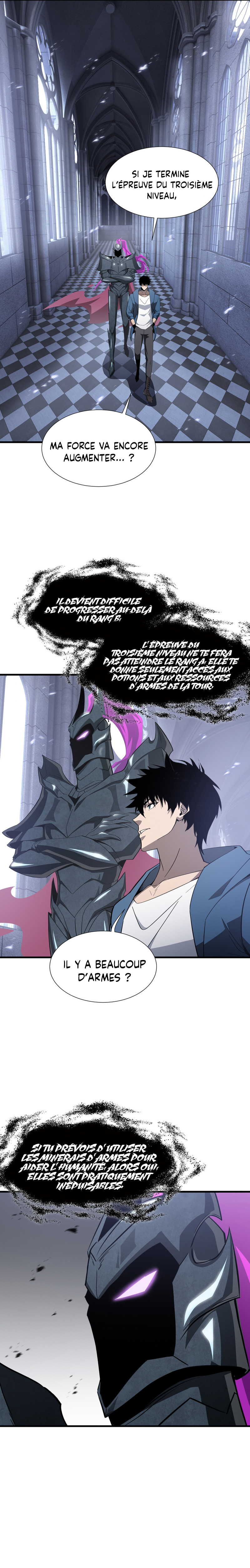 Read Tyrant of the Otherworldly Hell_ My Shadow Can Evolve Infinitely FR Manga Online