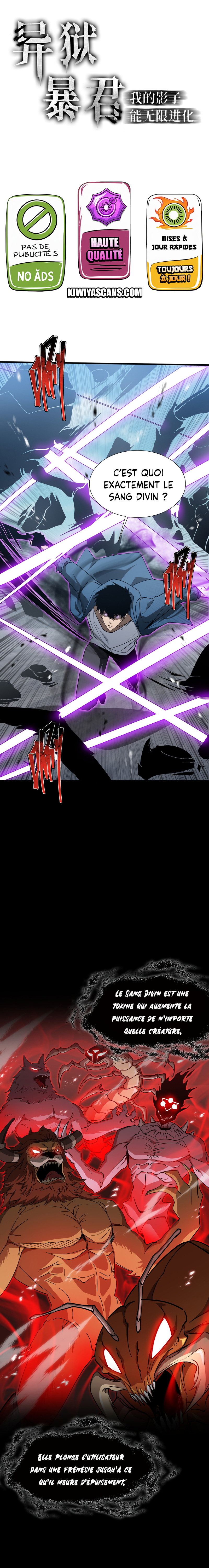 Read Tyrant of the Otherworldly Hell_ My Shadow Can Evolve Infinitely FR Manga Online