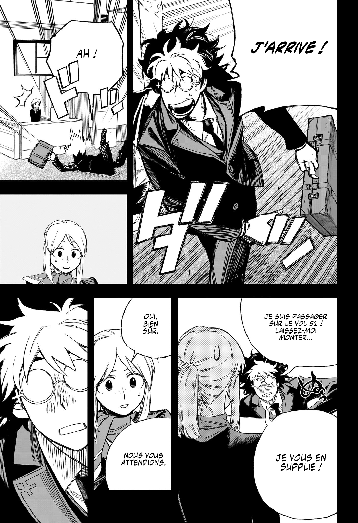 Read Under Doctor FR Manga Online