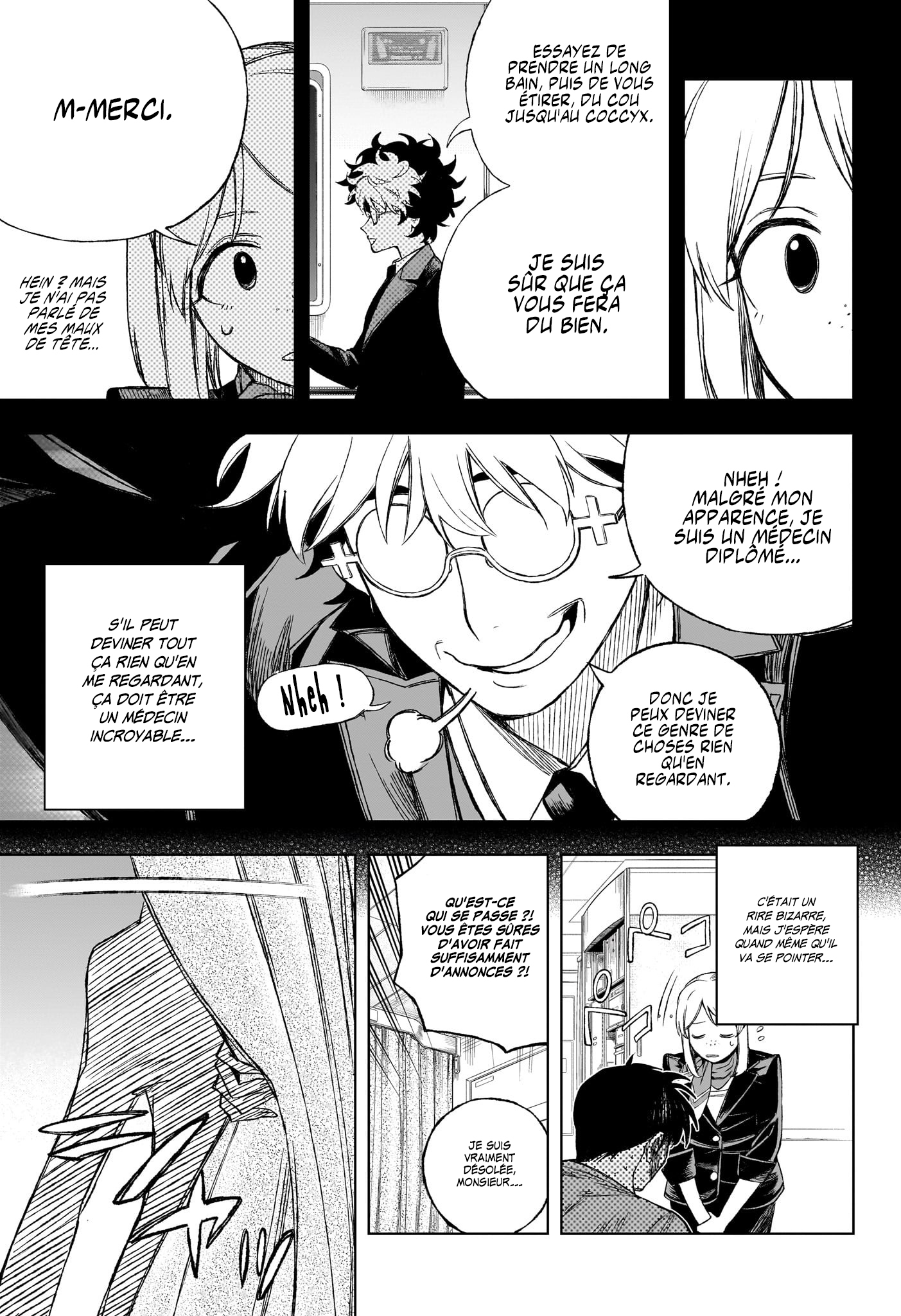 Read Under Doctor FR Manga Online